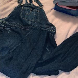 Jordache Overalls Girls Sz 12